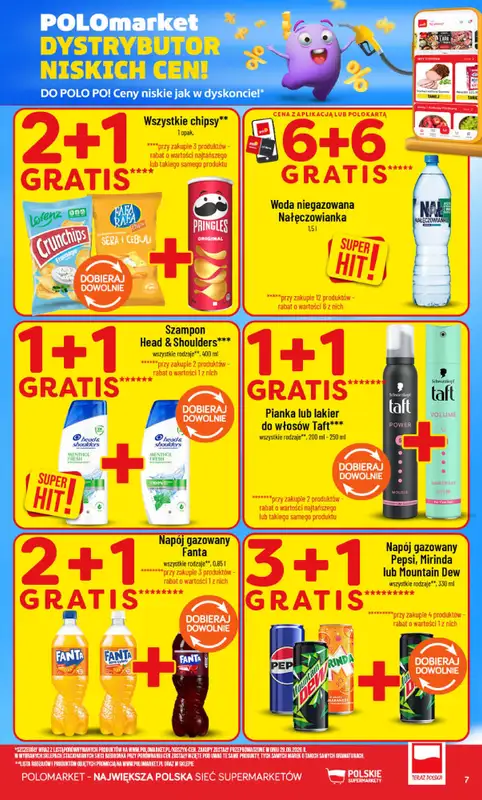 POLOmarket - gazetka promocyjna Gazetka od środy 28.10 do wtorku 03.11 - strona 7