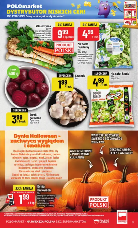 POLOmarket - gazetka promocyjna Gazetka od środy 28.10 do wtorku 03.11 - strona 11