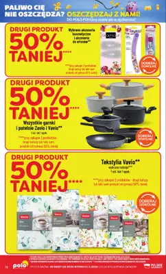 POLOmarket - gazetka promocyjna Gazetka od środy 28.10 do wtorku 03.11 - strona 72