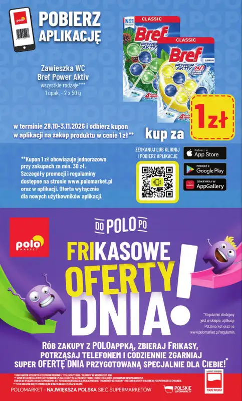 POLOmarket - gazetka promocyjna Gazetka od środy 28.10 do wtorku 03.11 - strona 75