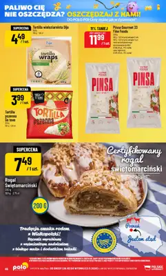 POLOmarket - gazetka promocyjna Gazetka od środy 28.10 do wtorku 03.11 - strona 48