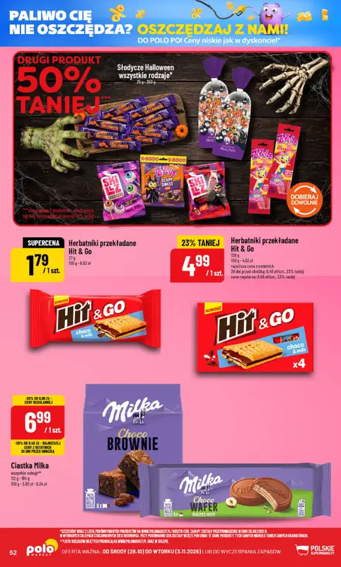 POLOmarket - gazetka promocyjna Gazetka od środy 28.10 do wtorku 03.11 - strona 52