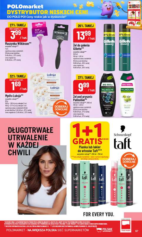 POLOmarket - gazetka promocyjna Gazetka od środy 28.10 do wtorku 03.11 - strona 67