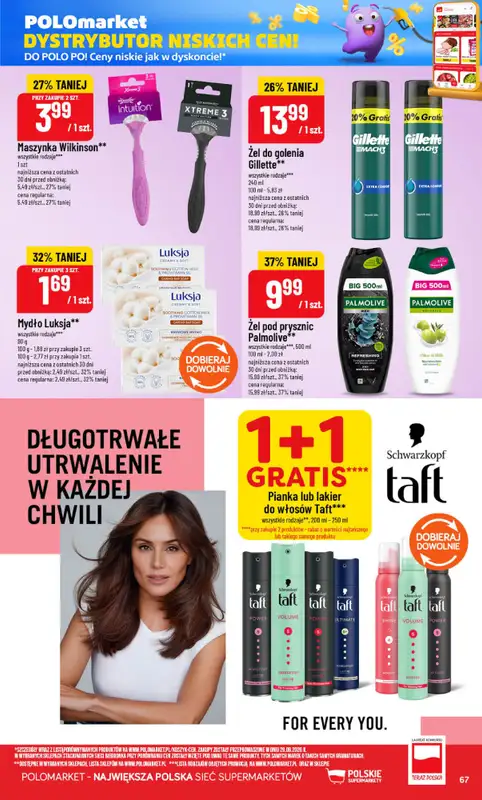 POLOmarket - gazetka promocyjna Gazetka od środy 28.10 do wtorku 03.11 - strona 67