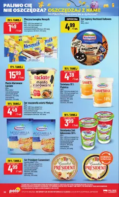 POLOmarket - gazetka promocyjna Gazetka od środy 28.10 do wtorku 03.11 - strona 36