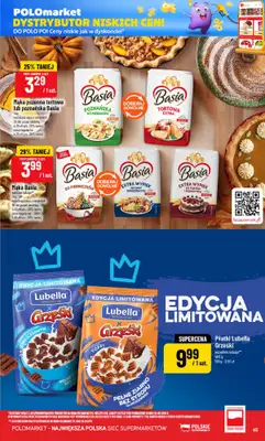 POLOmarket - gazetka promocyjna Gazetka od środy 28.10 do wtorku 03.11 - strona 45