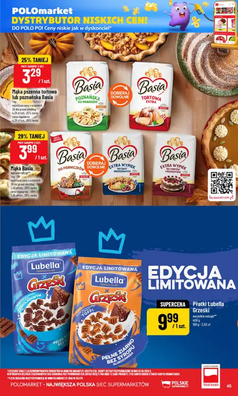 POLOmarket - gazetka promocyjna Gazetka od środy 28.10 do wtorku 03.11 - strona 45
