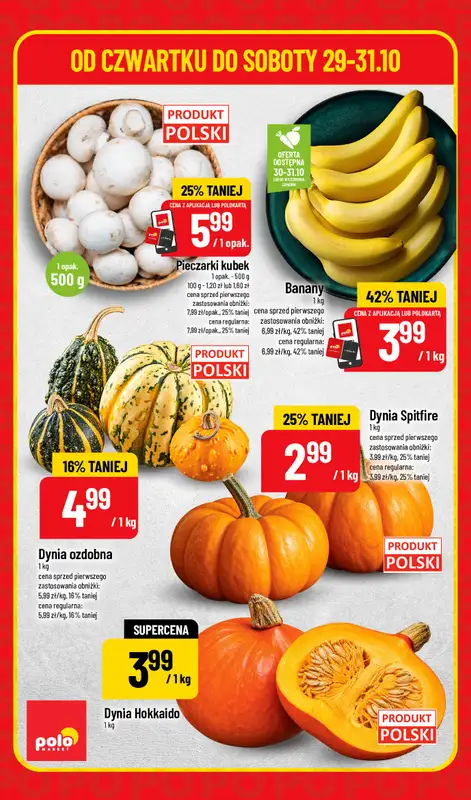POLOmarket - gazetka promocyjna Super hity na weekend od czwartku 29.10 do soboty 31.10 - strona 2