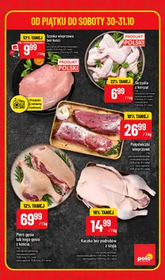 POLOmarket - gazetka promocyjna Super hity na weekend od czwartku 29.10 do soboty 31.10 - strona 3