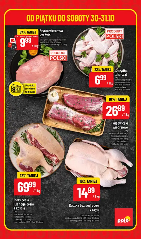 POLOmarket - gazetka promocyjna Super hity na weekend od czwartku 29.10 do soboty 31.10 - strona 3