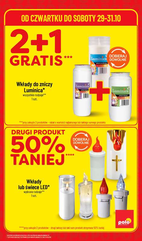POLOmarket - gazetka promocyjna Super hity na weekend od czwartku 29.10 do soboty 31.10 - strona 5