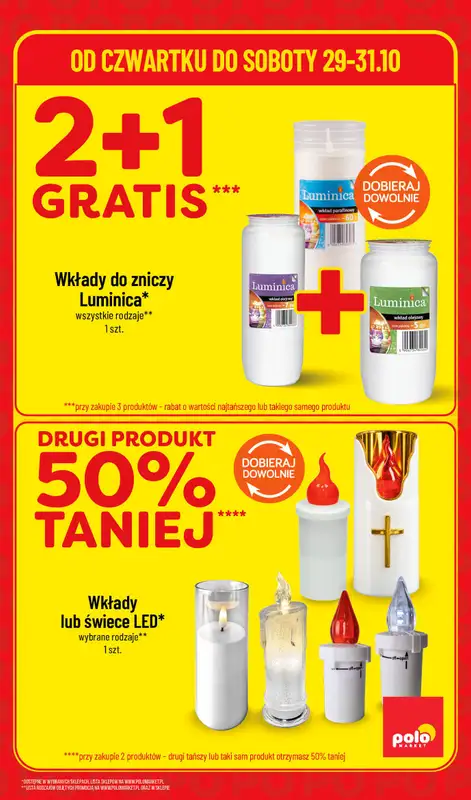 POLOmarket - gazetka promocyjna Super hity na weekend od czwartku 29.10 do soboty 31.10 - strona 5