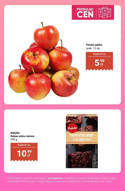 Biedronka - gazetka promocyjna Jesienne wypieki - przegląd cen   - strona 3