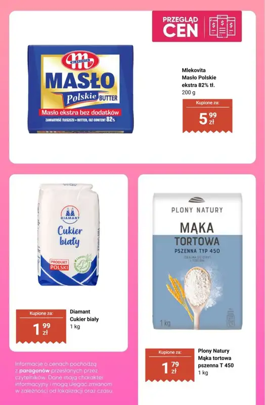 Biedronka - gazetka promocyjna Jesienne wypieki - przegląd cen   - strona 2