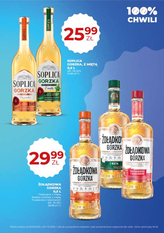 Duży Ben - gazetka promocyjna Gazetka alkoholowa od czwartku 29.10 do środy 11.11 - strona 31
