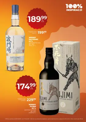 Duży Ben - gazetka promocyjna Gazetka alkoholowa od czwartku 29.10 do środy 11.11 - strona 15