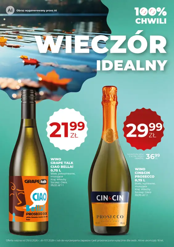Duży Ben - gazetka promocyjna Gazetka alkoholowa od czwartku 29.10 do środy 11.11 - strona 6
