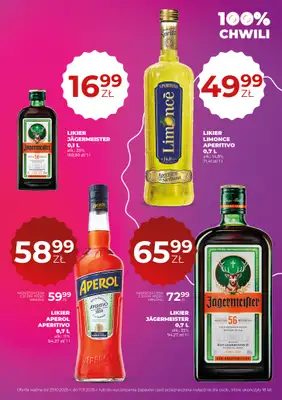 Duży Ben - gazetka promocyjna Gazetka alkoholowa od czwartku 29.10 do środy 11.11 - strona 17