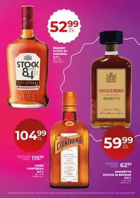 Duży Ben - gazetka promocyjna Gazetka alkoholowa od czwartku 29.10 do środy 11.11 - strona 21