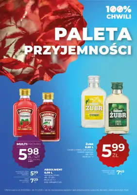 Duży Ben - gazetka promocyjna Gazetka alkoholowa od czwartku 29.10 do środy 11.11 - strona 26