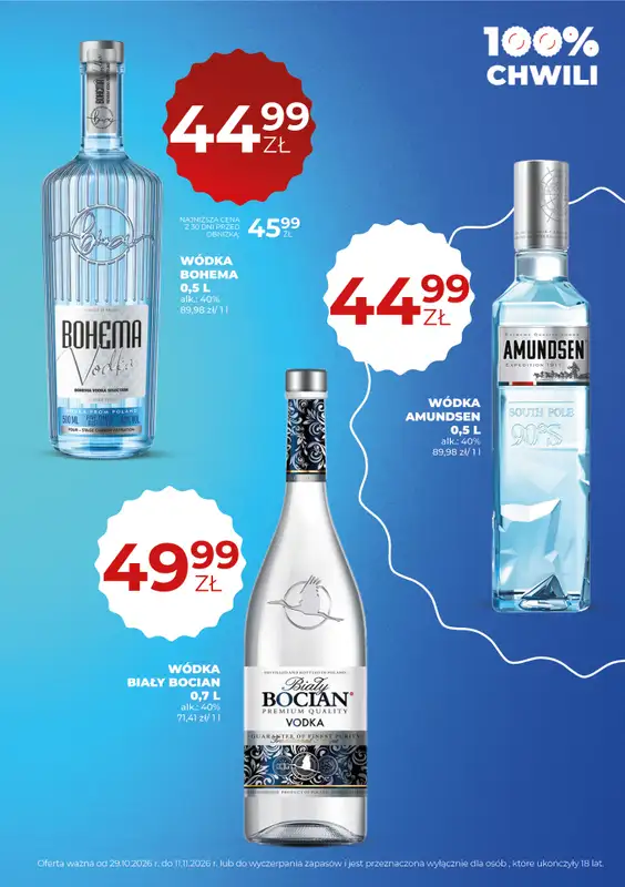 Duży Ben - gazetka promocyjna Gazetka alkoholowa od czwartku 29.10 do środy 11.11 - strona 37