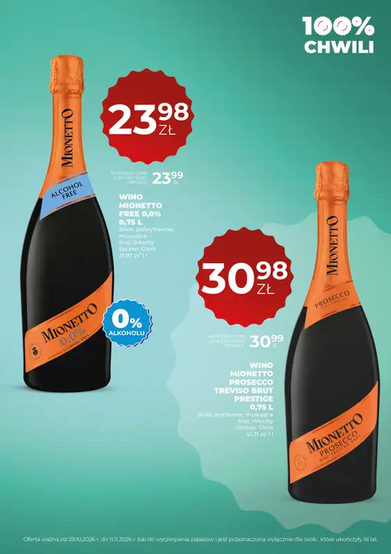 Duży Ben - gazetka promocyjna Gazetka alkoholowa od czwartku 29.10 do środy 11.11 - strona 7