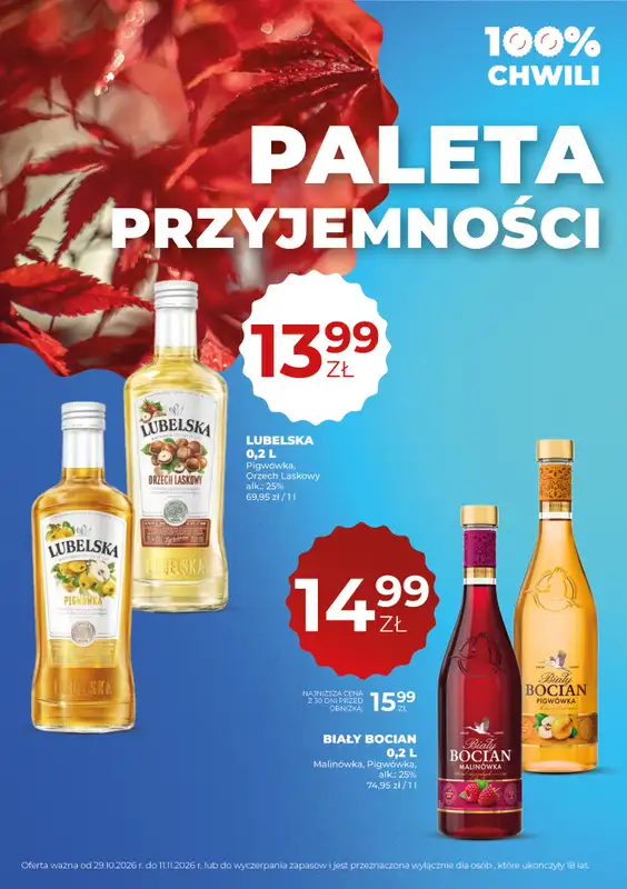 Duży Ben - gazetka promocyjna Gazetka alkoholowa od czwartku 29.10 do środy 11.11 - strona 28