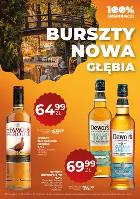 Duży Ben - gazetka promocyjna Gazetka alkoholowa od czwartku 29.10 do środy 11.11 - strona 10