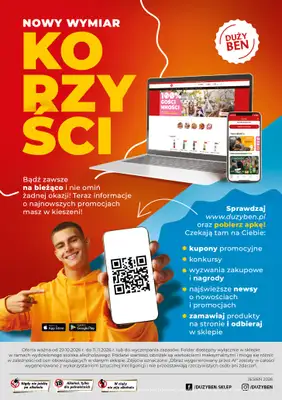 Duży Ben - gazetka promocyjna Gazetka alkoholowa od czwartku 29.10 do środy 11.11 - strona 40