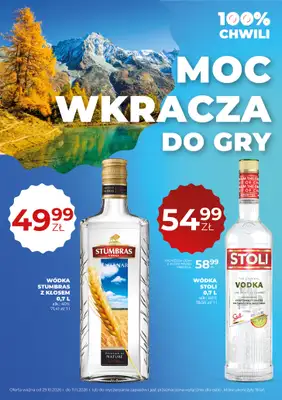 Duży Ben - gazetka promocyjna Gazetka alkoholowa od czwartku 29.10 do środy 11.11 - strona 38