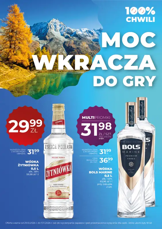 Duży Ben - gazetka promocyjna Gazetka alkoholowa od czwartku 29.10 do środy 11.11 - strona 34