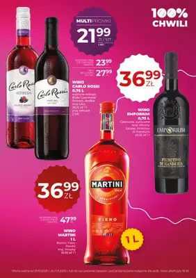 Duży Ben - gazetka promocyjna Gazetka alkoholowa od czwartku 29.10 do środy 11.11 - strona 5