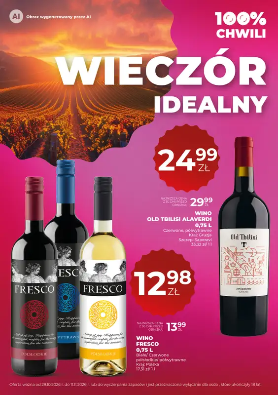Duży Ben - gazetka promocyjna Gazetka alkoholowa od czwartku 29.10 do środy 11.11 - strona 4