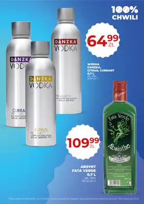Duży Ben - gazetka promocyjna Gazetka alkoholowa od czwartku 29.10 do środy 11.11 - strona 39