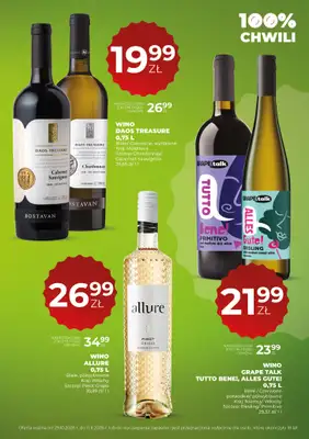 Duży Ben - gazetka promocyjna Gazetka alkoholowa od czwartku 29.10 do środy 11.11 - strona 3