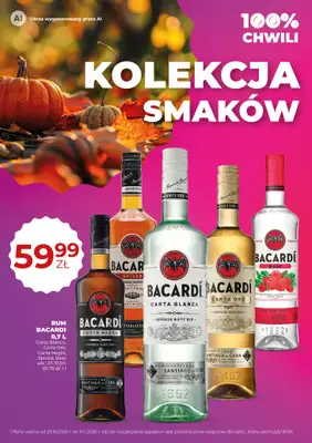 Duży Ben - gazetka promocyjna Gazetka alkoholowa od czwartku 29.10 do środy 11.11 - strona 20