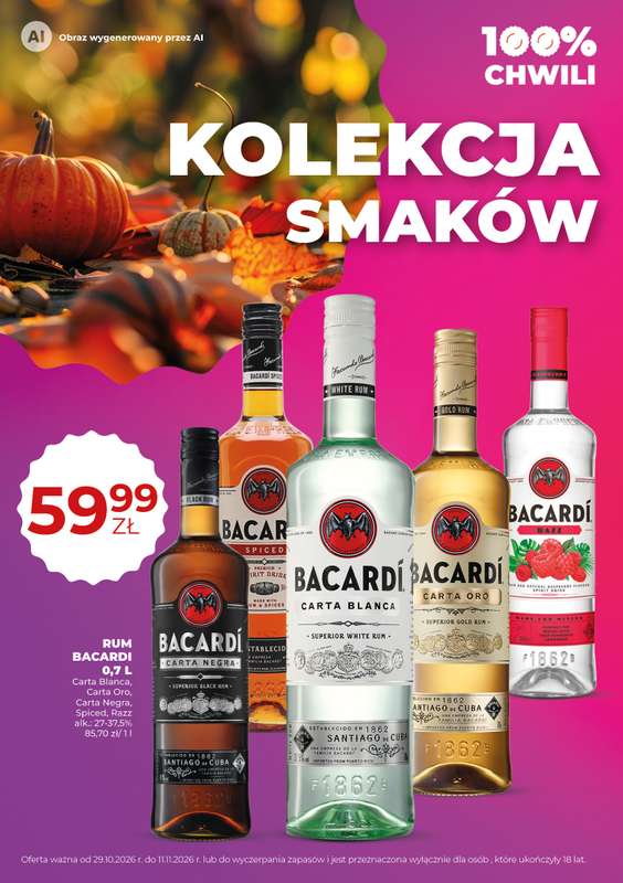 Duży Ben - gazetka promocyjna Gazetka alkoholowa od czwartku 29.10 do środy 11.11 - strona 20