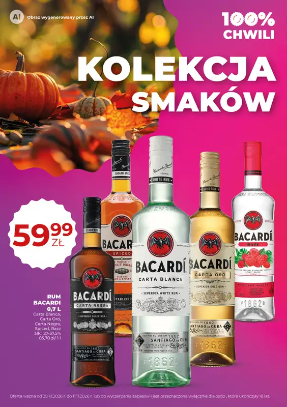 Duży Ben - gazetka promocyjna Gazetka alkoholowa od czwartku 29.10 do środy 11.11 - strona 20