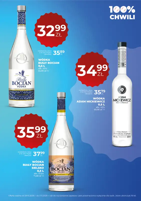 Duży Ben - gazetka promocyjna Gazetka alkoholowa od czwartku 29.10 do środy 11.11 - strona 35
