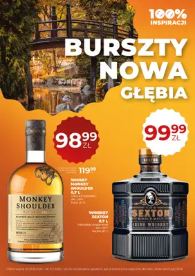Duży Ben - gazetka promocyjna Gazetka alkoholowa od czwartku 29.10 do środy 11.11 - strona 12