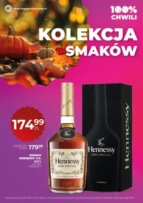 Duży Ben - gazetka promocyjna Gazetka alkoholowa od czwartku 29.10 do środy 11.11 - strona 24