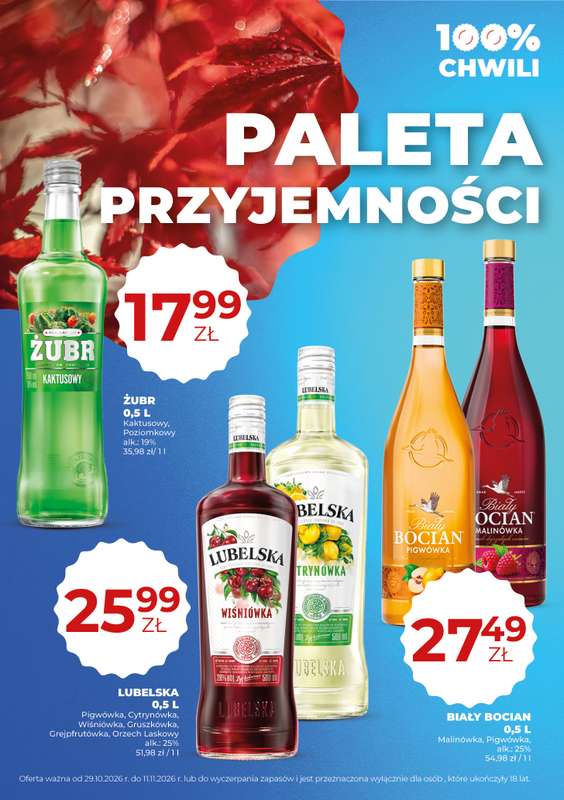 Duży Ben - gazetka promocyjna Gazetka alkoholowa od czwartku 29.10 do środy 11.11 - strona 30