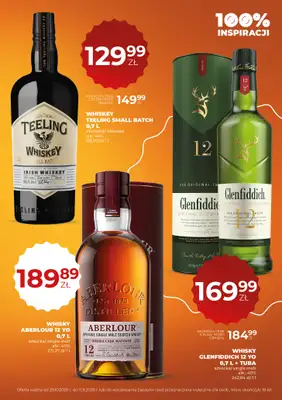 Duży Ben - gazetka promocyjna Gazetka alkoholowa od czwartku 29.10 do środy 11.11 - strona 13
