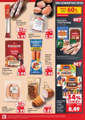Kaufland - gazetka promocyjna Gazetka Tygodnia od czwartku 29.10 do środy 04.11 - strona 41