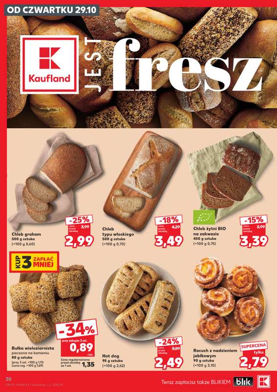 Kaufland - gazetka promocyjna Gazetka Tygodnia od czwartku 29.10 do środy 04.11 - strona 30