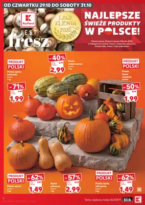 Kaufland - gazetka promocyjna Gazetka Tygodnia od czwartku 29.10 do środy 04.11 - strona 6