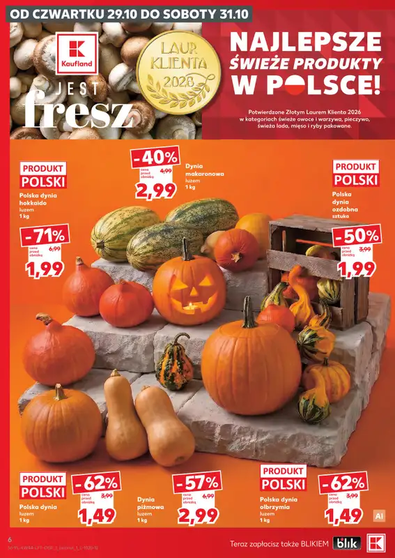 Kaufland - gazetka promocyjna Gazetka Tygodnia od czwartku 29.10 do środy 04.11 - strona 6