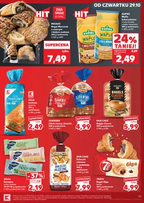 Kaufland - gazetka promocyjna Gazetka Tygodnia od czwartku 29.10 do środy 04.11 - strona 33