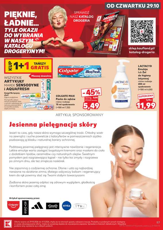 Kaufland - gazetka promocyjna Gazetka Tygodnia od czwartku 29.10 do środy 04.11 - strona 57