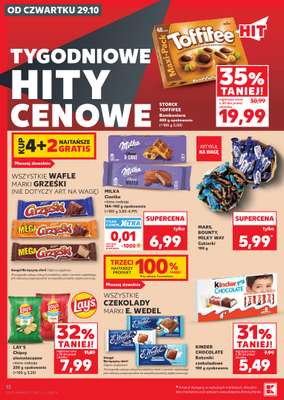 Kaufland - gazetka promocyjna Gazetka Tygodnia od czwartku 29.10 do środy 04.11 - strona 12